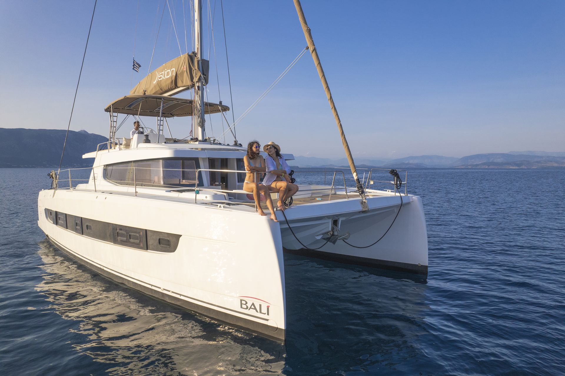 Yacht & Catamaran Charters from Corfu Istion Yachting