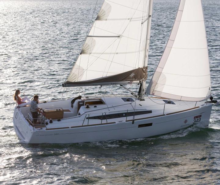 Sun Odyssey 349
