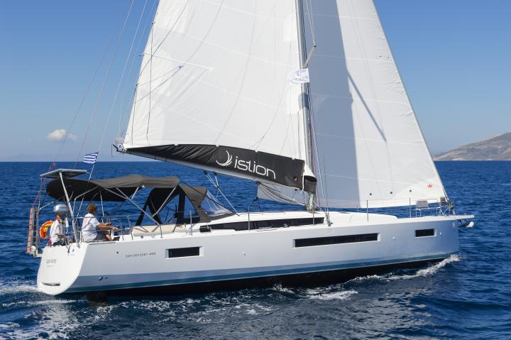 Sun Odyssey 490