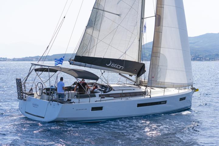 Sun Odyssey 490