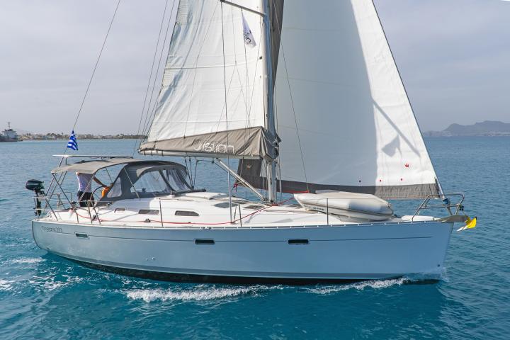 Oceanis 393