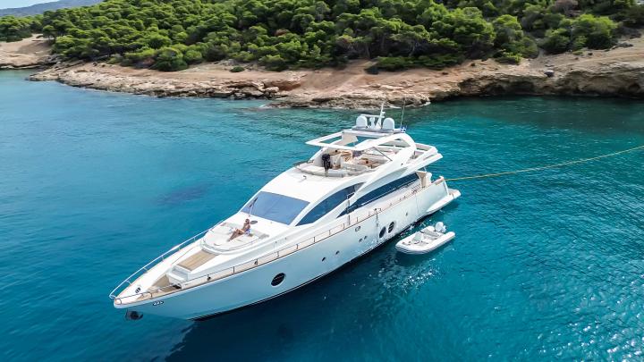 Aicon 85 Flybridge