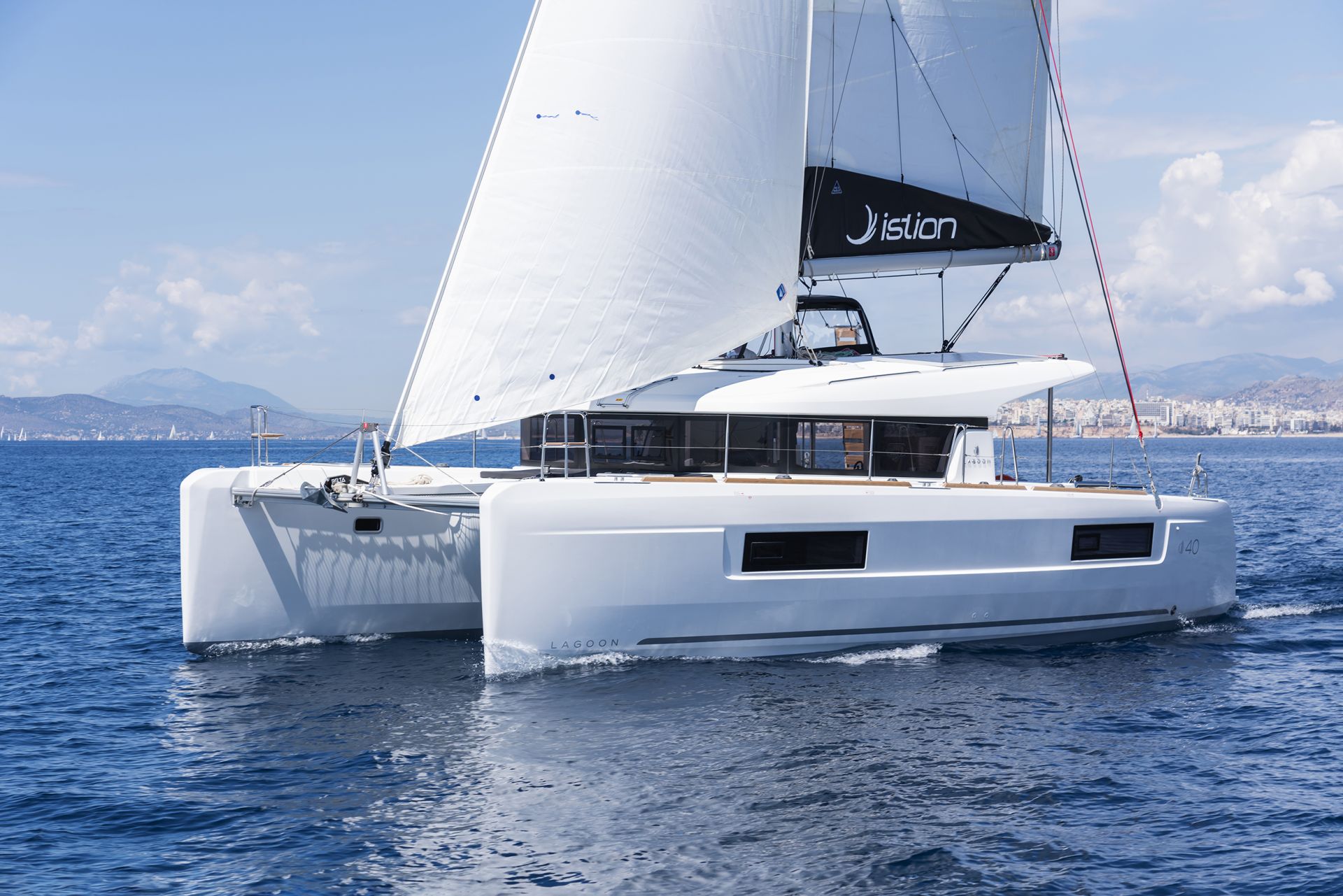 Lagoon 40 | Istion Yachting Greece